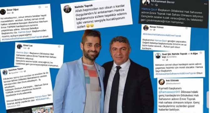 Gençler istedi, Başkan Şayir müjdeyi verdi! 