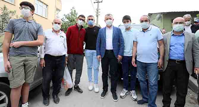 Gençlerimize hizmet etmede tutkuluyuz