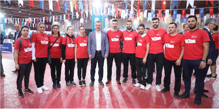 Gençliğin festivali başladı