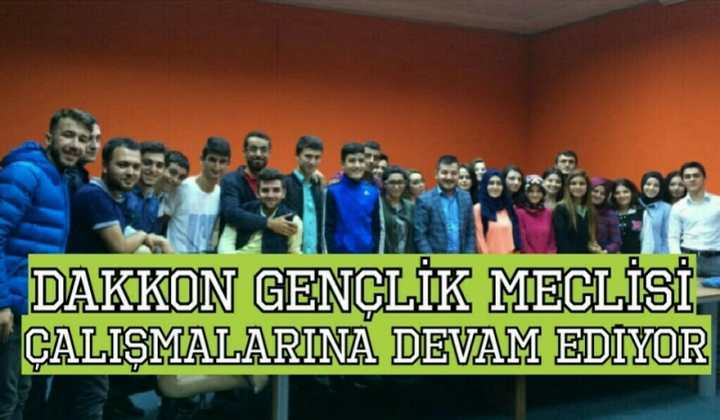 Gençlik Meclisi Çalışıyor