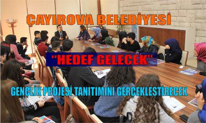 Gençlik Projesi Tanıtımını Gerçekleştirecek