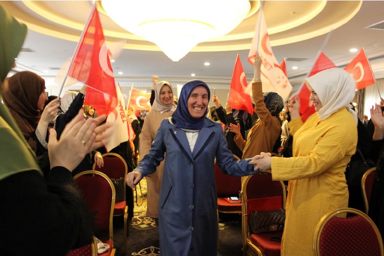 Genel Başkanlarını Kocaeli’de Ağırladı.