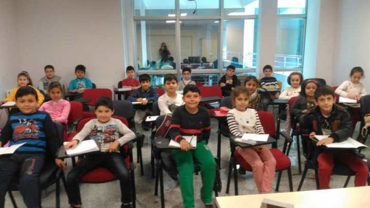GESMEK Çocuk Kapılarını Açtı