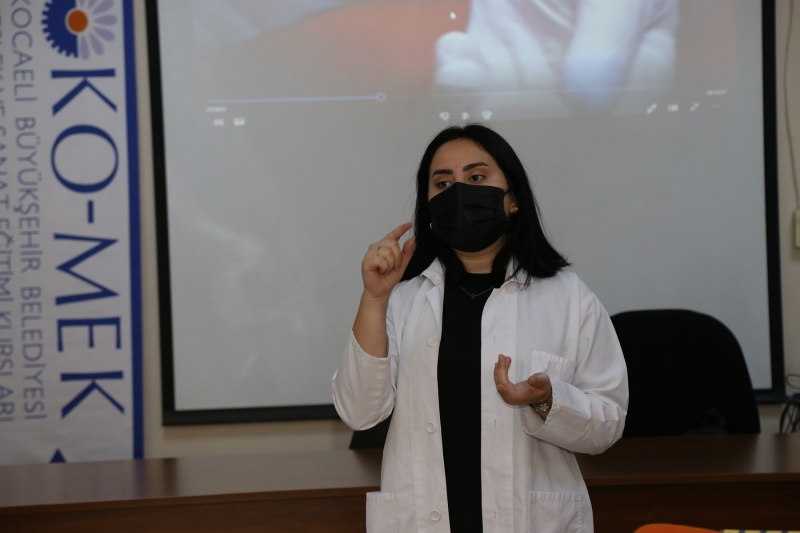 Gıda ve su sektörü çalışanlarına hijyen eğitimi