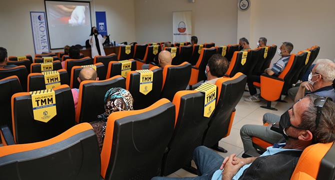 Gıda ve su sektörü çalışanlarına hijyen eğitimi