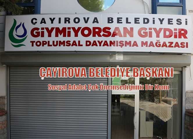 Giymiyorsan Giydir Hizmet Vermeye Devam Ediyor