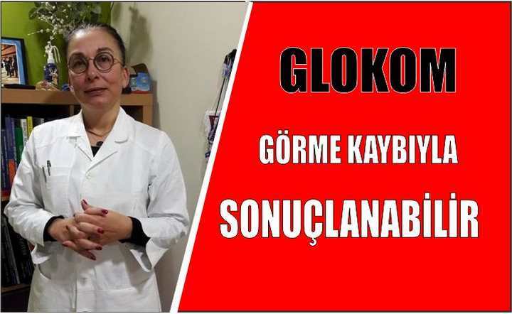 Glokom Görme Kaybıyla Sonuçlanabilir