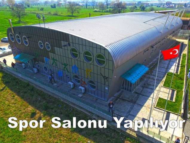 Gölcük Ortaokulu’na spor salonu yapılıyor