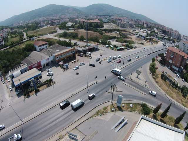 Gölcük Yüzbaşılar Trafiği Transit Hale Gelecek