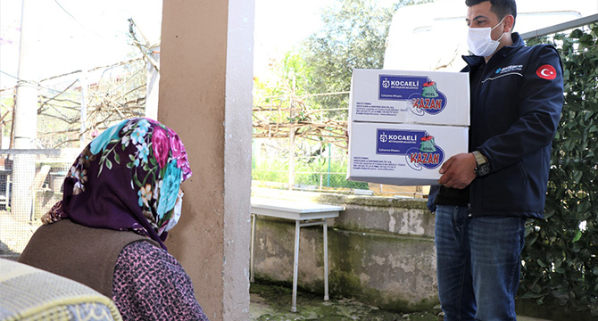 Gönüller kazanılıyor, Ramazan sofraları boş kalmıyor