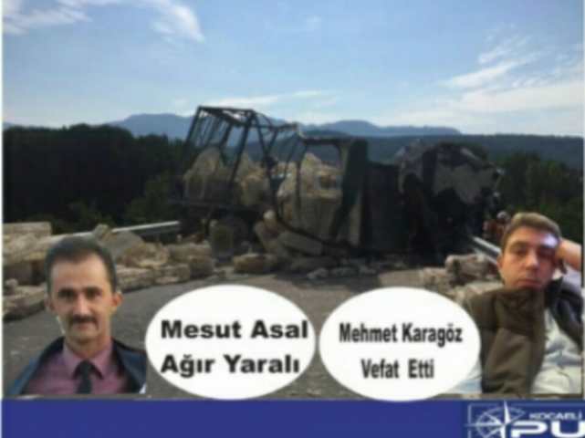 Göynük'te Kaza Can Aldı