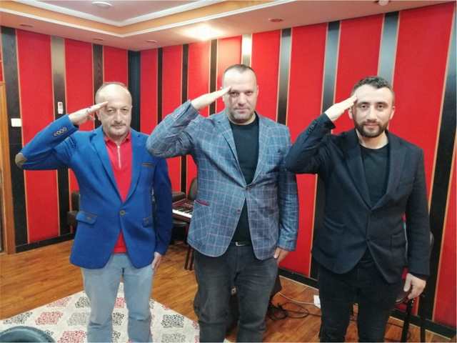 Grup Anka, Barış Pınarı için 