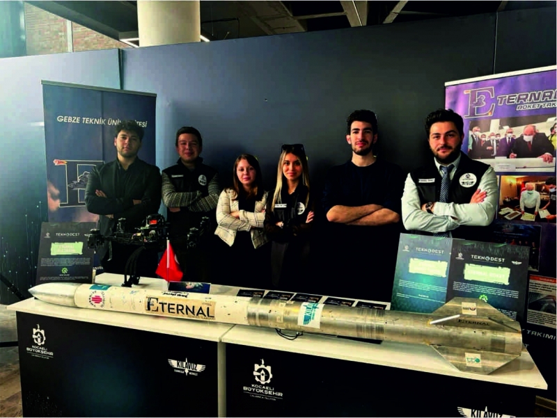GTÜ Eternal, Dünya Roket Yarışmasında Finalde Yarışacak!