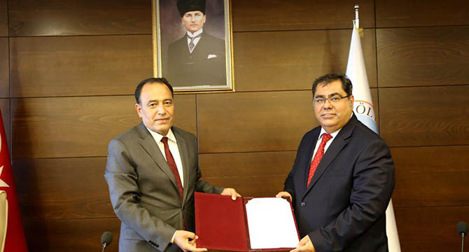 GTÜ FLY BVLOS ile Bingöl Üniversitesi Arasında Protokol