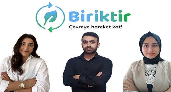 GTÜ öğrencilerinden çevreci uygulama  