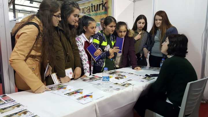 GTÜ, Samsun'da Kocaeli’ yi temsil etti