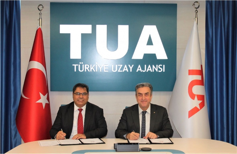 GTÜ ve Türkiye Uzay Ajansı İşbirliği Yapacak