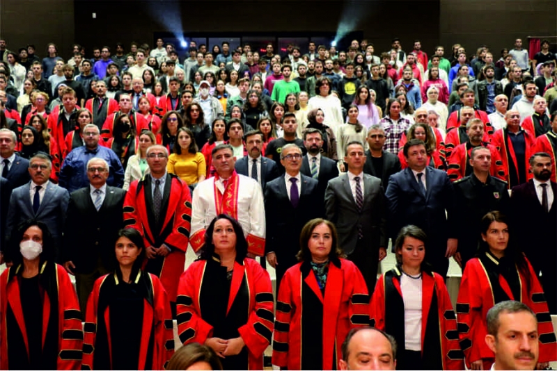 GTÜ'de 2022-2023 Akademik Yılı Açılış Töreni düzenlendi  