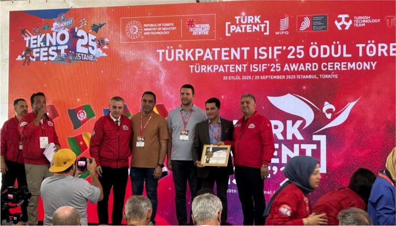 GTÜ’lü Akademisyenin Projesine Altın Madalya