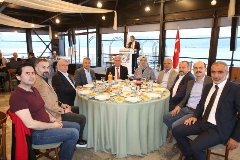 Gümüşhaneliler iftarda buluştu