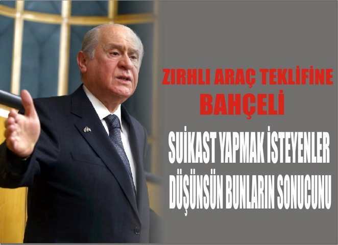 Gündeme Bahçeli'in Sözleri Damga Vurdu