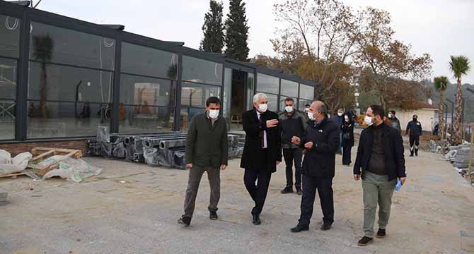 Gündoğdu, Gebze bölgesindeki projeleri yakından takip ediyor