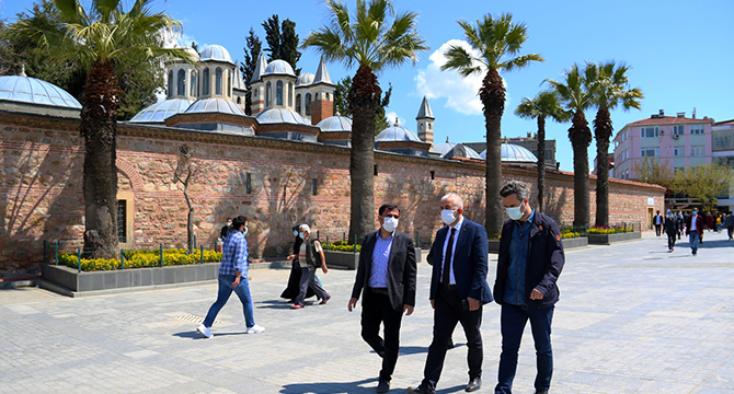 Gündoğdu, Gebze’deki projeleri yerinde inceledi