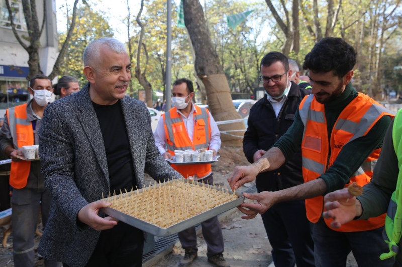 Gündoğdu’dan Yürüyüş Yolunda hafta sonu denetlemesi