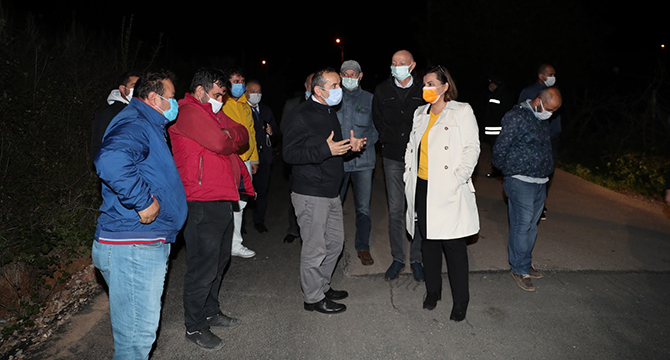 Güneş artık gece de aydınlatıyor