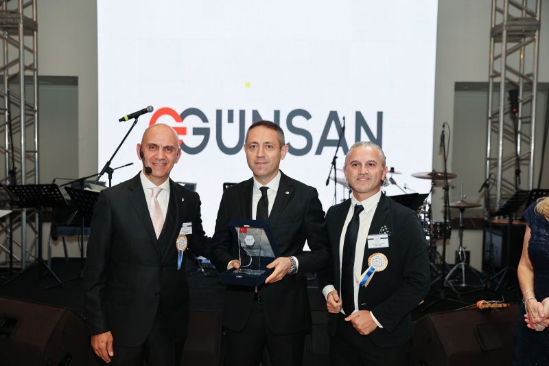 Günsan’dan İTÜ Mezunlar Derneğine destek