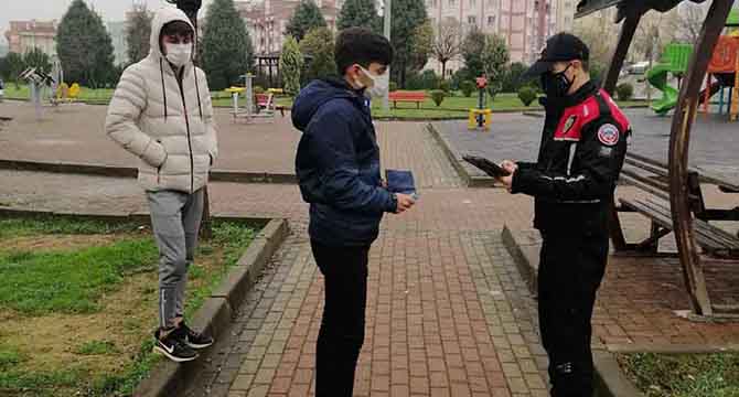 Güvenli park uygulaması Çayırova'da yapıldı