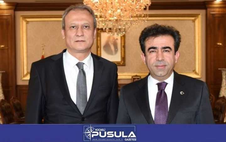 GÜZELOĞLU, MAKAMINDA KABUL ETTİ