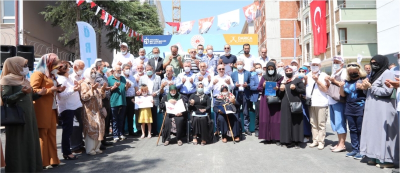 Hak Sahipleri Tapularına  Kavuştu