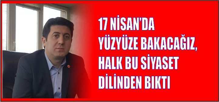 HALK BU SİYASET DİLİNDEN BIKTI