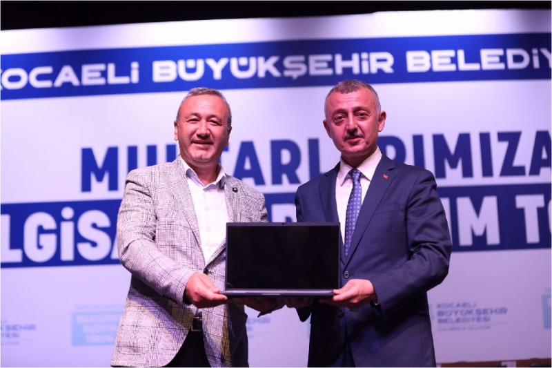 halka daha iyi hizmet için veriyoruz