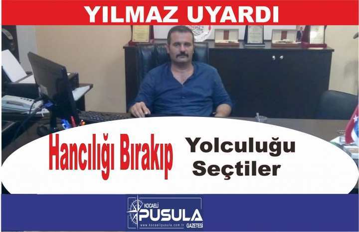 HANCILIĞI BIRAKIP YOLCULUĞU SEÇTİLER