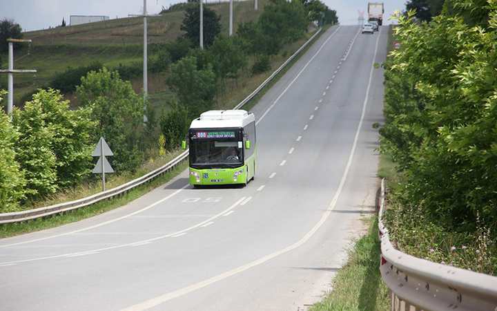 Hat 800 seferleri sıklaştı