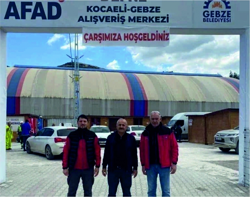 HATAY'A 2. GEBZE ÇARŞISI KURULUYOR
