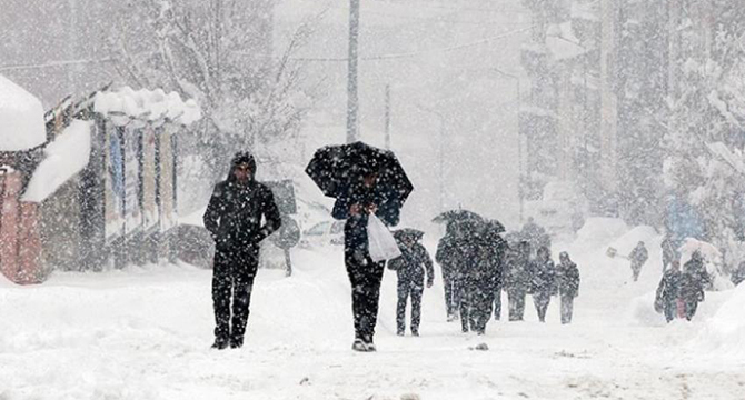 Hava Sıcaklığı Hissedilir Derecede Azalıyor