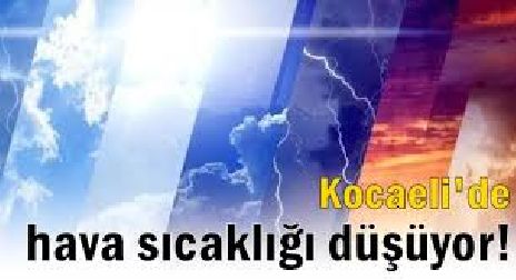 Hava Sıcaklıkları Düşüyor!