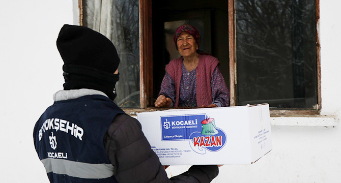 Hava soğuk, Gönül Kazanla ulaşılan sofralar sıcak