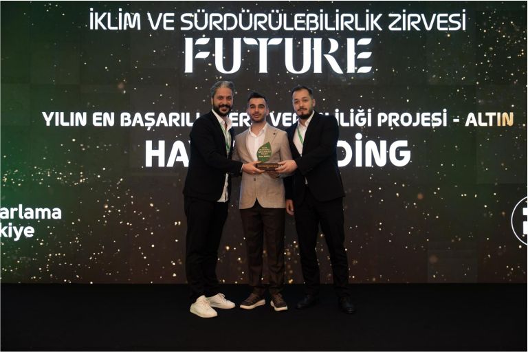 HAYAT KİMYA / Hayat’ın Trijenerasyon Tesisi’ne 2 Ödül Birden – Basın Bülteni