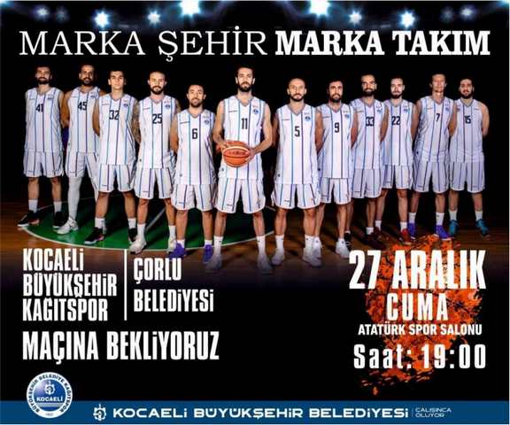 Haydi Kocaeli Basketbol maçına