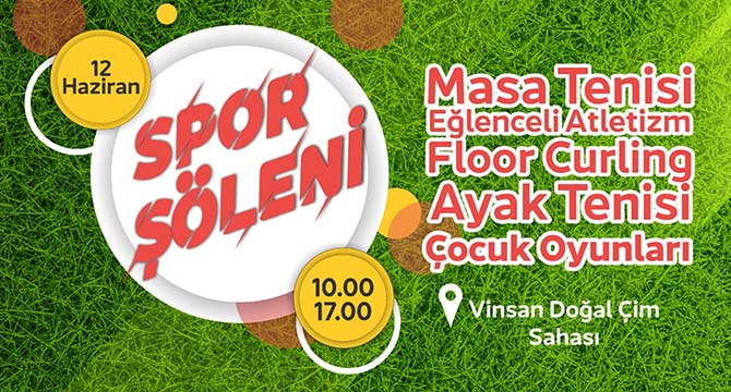 Haydi, Kocaeli spor şölenine