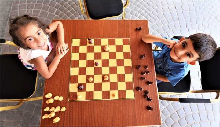 Hem zekâları gelişiyor hem de hoşça vakit geçiriyorlar