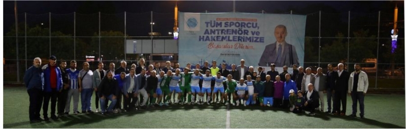 Hemşeri Cup turnuvası başladı