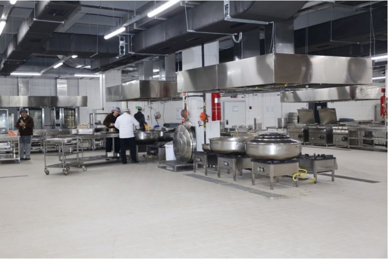 Her gün 1000 ihtiyaç sahibine yemek