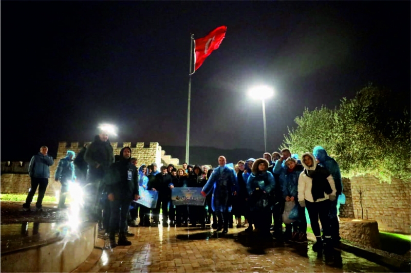 Hereke Kalesi’ne hayran kaldılar