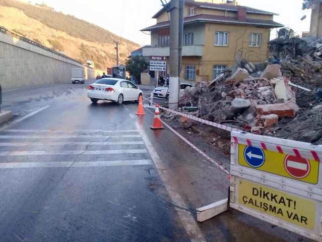 Hereke’ye girişi  rahatlatacak proje