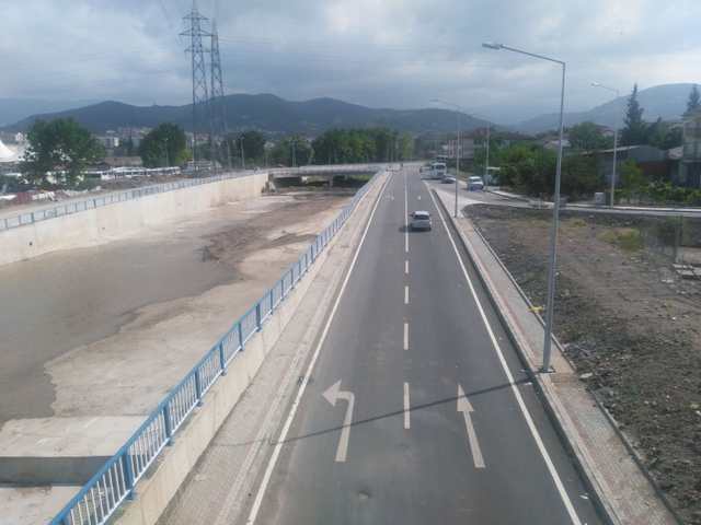 Hisar Deresi Çevresi Kavşağı trafiği rahatlatacak